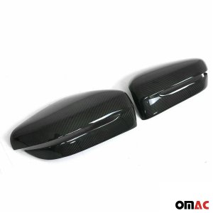 BMW 4er G26 Mirror Cover - Omac - Carbon Fiber - Gloss Black - '20-'24